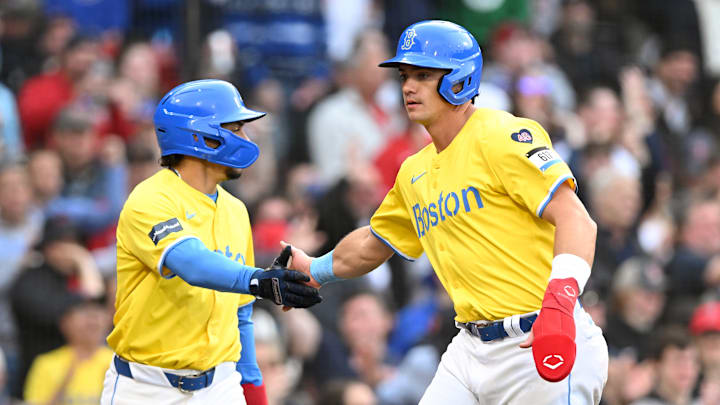Chicago Cubs v Boston Red Sox