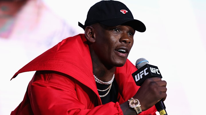 Israel Adesanya 