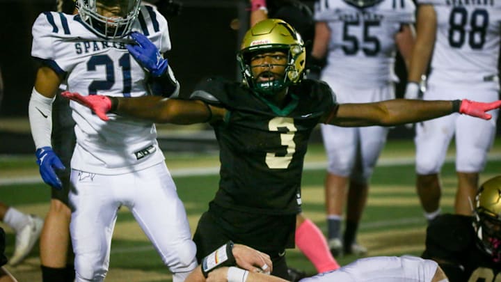 Julian Manson of Iowa City West is one of the top prospects in Iowa high school football.