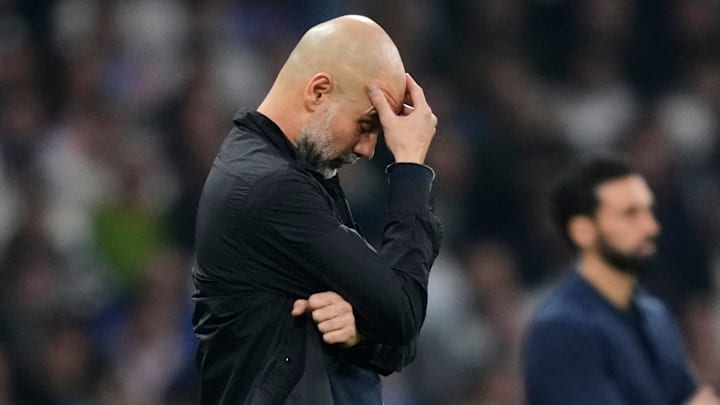 Everything went wrong for Pep Guardiola.