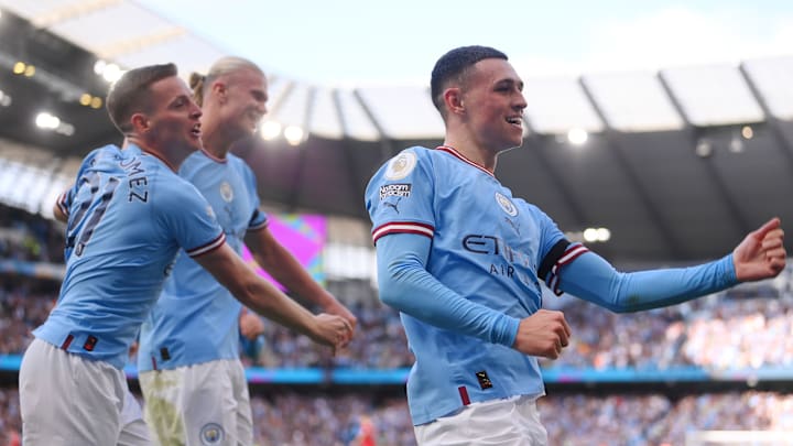 Manchester City a étrillé United