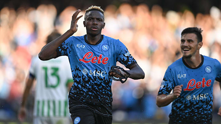 Osimhen marcou três e o Napoli se isolou na liderança do Campeonato Italiano Osimhen marcou três e o Napoli se isolou na liderança do Campeonato Italiano