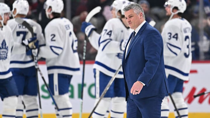 Toronto Maple Leafs v Montreal Canadiens