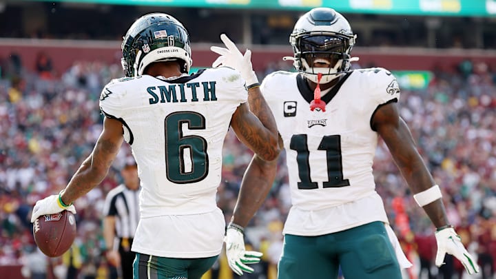 Philadelphia Eagles v Washington Commanders