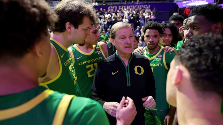Dana Altman, Oregon v Washington