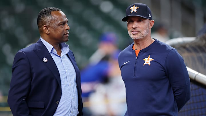 New York Mets v Houston Astros