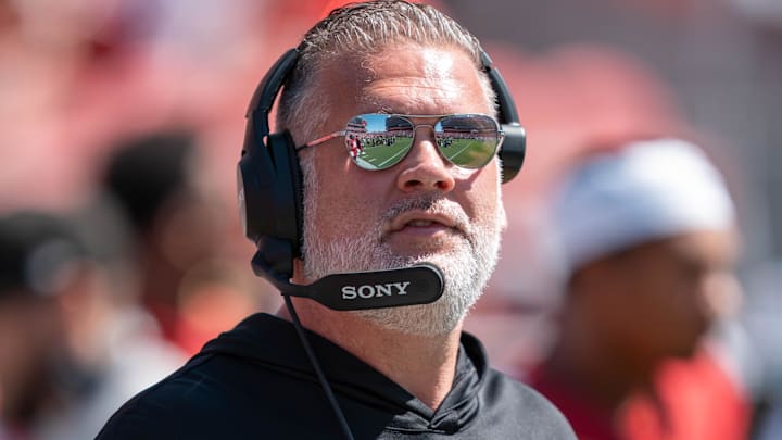 Arizona Cardinals assistant head coach/special teams coordinator Jeff Rodgers before the game against the San Francisco 49ers. Arizona Cardinals assistant head coach/special teams coordinator Jeff Rodgers before the game against the San Francisco 49ers.