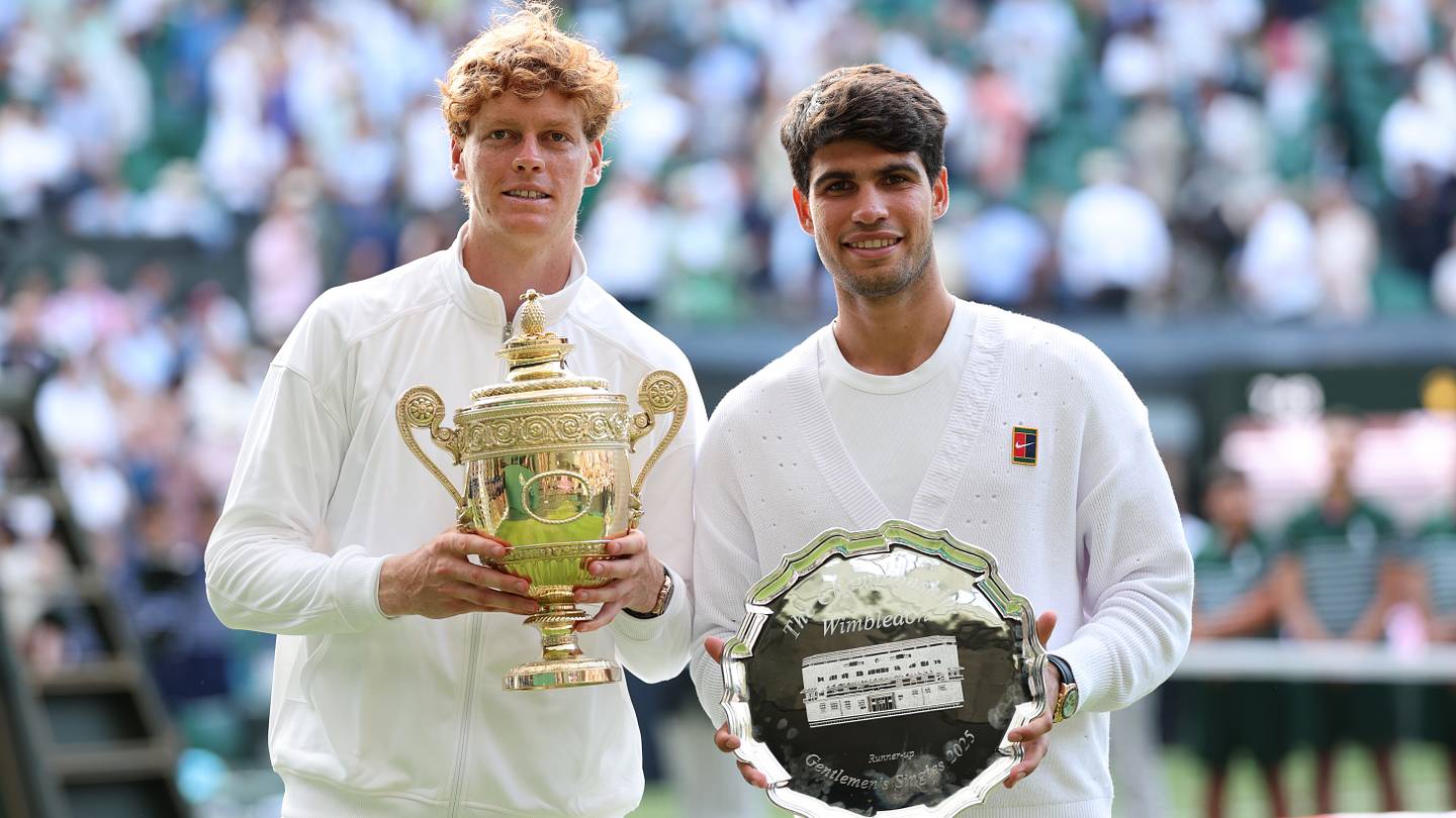 Jannik Sinner and Carlos Alcaraz’s rivalry is the gift tennis fans can’t get enough of