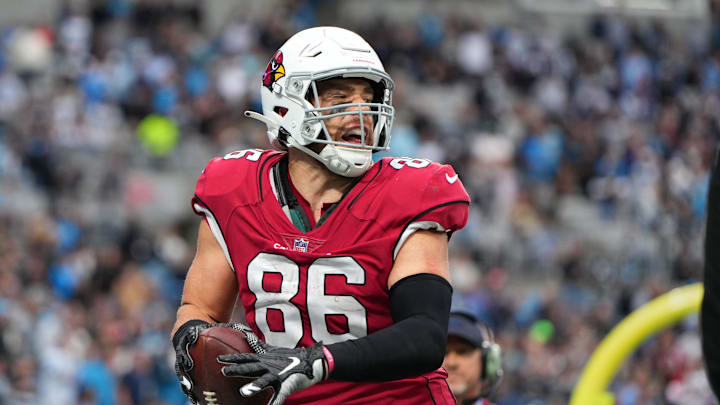 Arizona Cardinals tight end Zach Ertz.