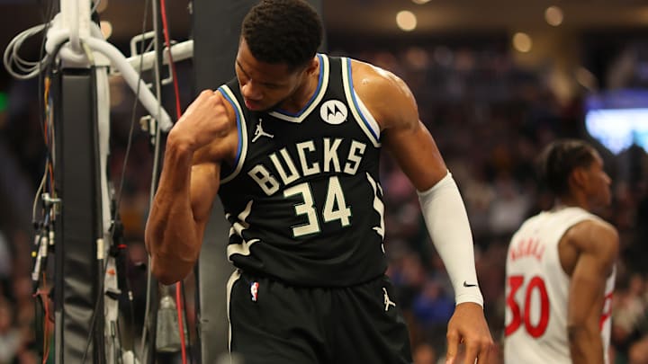 Toronto Raptors v Milwaukee Bucks - Emirates NBA Cup
