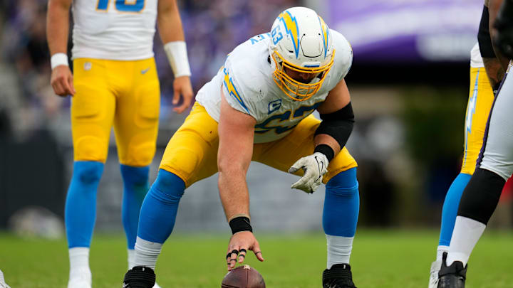 Los Angeles Chargers v Baltimore Ravens