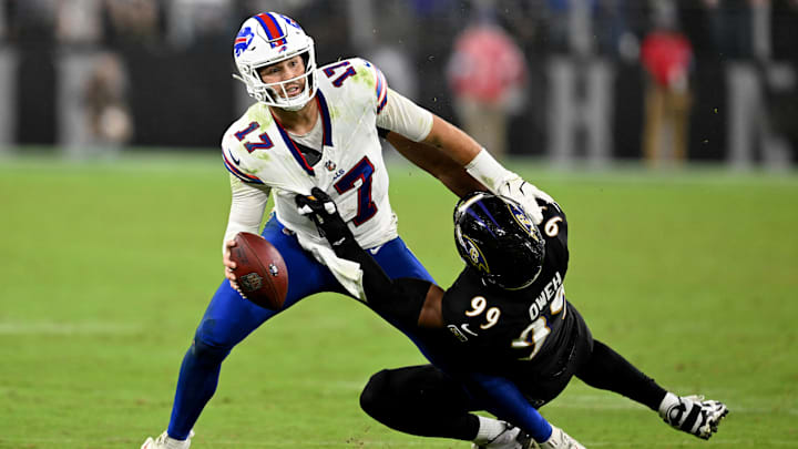 Buffalo Bills QB Josh Allen