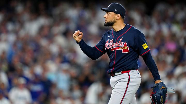 Division Series - Atlanta Braves v Los Angeles Dodgers - Game 2