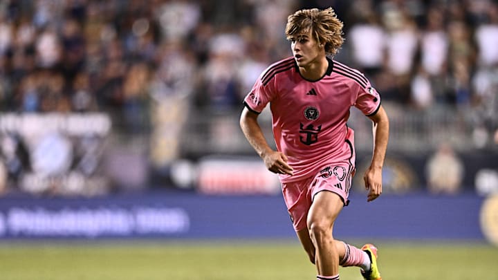 Benjamin Cremaschi continues to impress for Inter Miami Benjamin Cremaschi continues to impress for Inter Miami