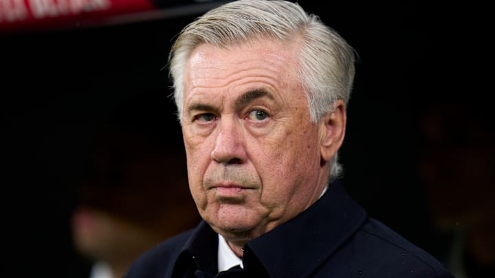 Carlo Ancelotti s'est confié sur l'annonce de la retraite internationale de Sergio Ramos. Carlo Ancelotti s'est confié sur l'annonce de la retraite internationale de Sergio Ramos.