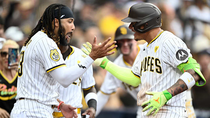 Fernando Tatís Jr. y Manny Machado ayudaron a los Padres a meterse en los Playoffs de MLB en 2024