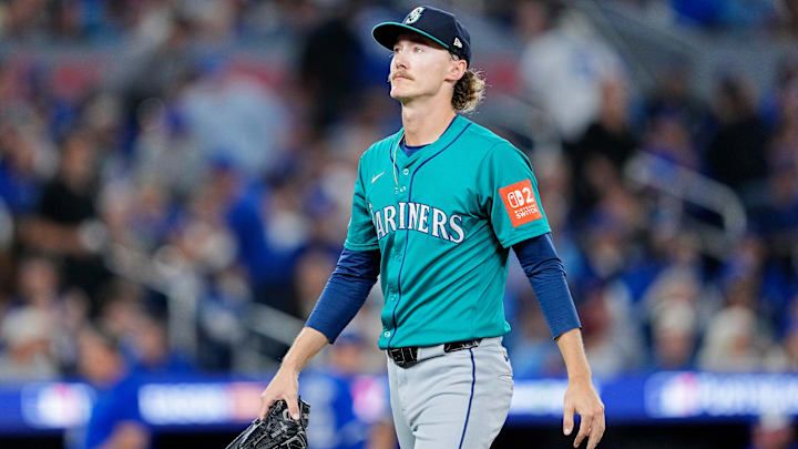 American League Championship Series - Seattle Mariners v Toronto Blue Jays - Game One