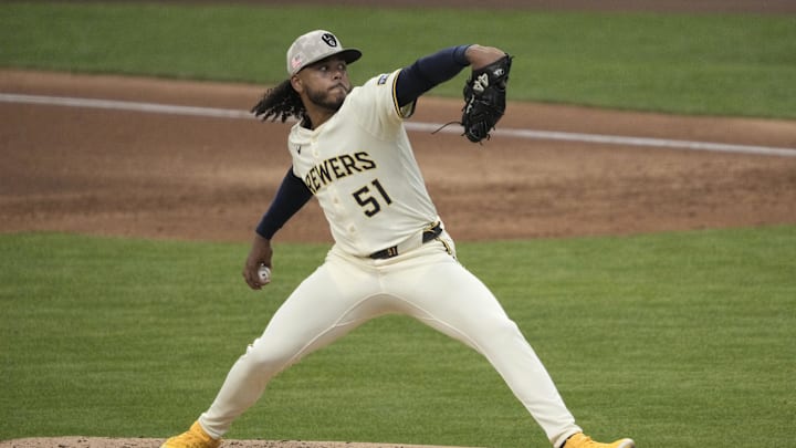 Milwaukee Brewers pitcher Freddy Peralta is an interesting prop target on Wednesday.