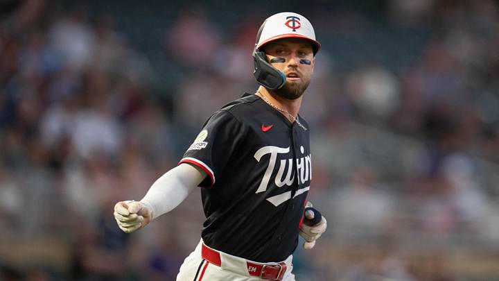 Minnesota Twins second baseman Kody Clemens. Minnesota Twins second baseman Kody Clemens.