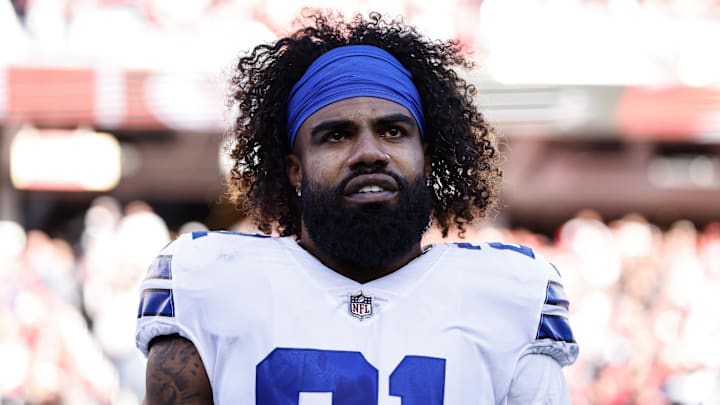 Dallas Cowboys RB Ezekiel Elliott