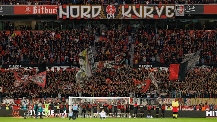 Leverkusen feiert die Werkself