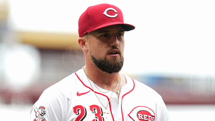 Cincinnati Reds pitcher Graham Ashcraft
