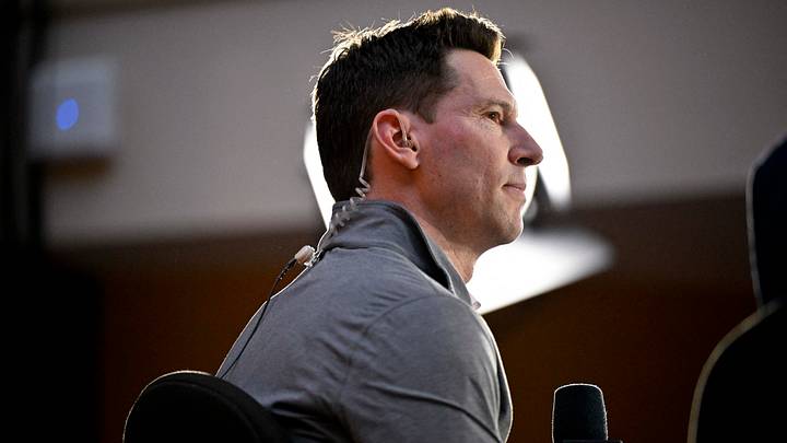 Dec 9, 2024; Dallas, TX, USA; Boston Red Sox chief baseball officer Craig Breslow speaks with the media at the Hilton Anatole during the 2024 MLB Winter Meetings. Mandatory Credit: Jerome Miron-Imagn Images Dec 9, 2024; Dallas, TX, USA; Boston Red Sox chief baseball officer Craig Breslow speaks with the media at the Hilton Anatole during the 2024 MLB Winter Meetings. Mandatory Credit: Jerome Miron-Imagn Images