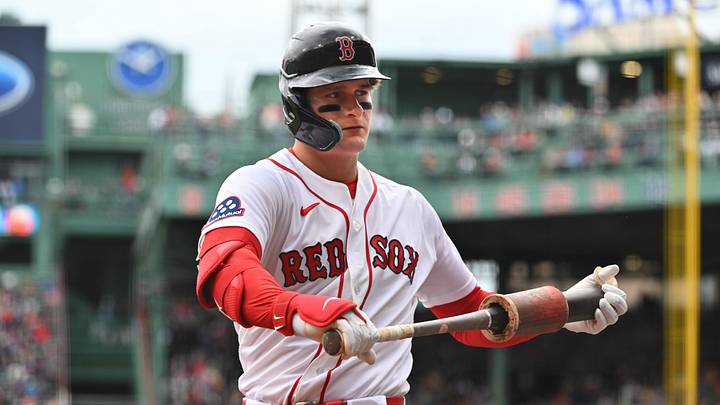 iMay 3, 2026; Boston, Massachusetts, USA; Boston Red Sox designated hitter Roman Anthony (19) warms-up before batting against the Houston Astros during the first inning at Fenway Park. Mandatory Credit: Eric Canha-Imagn Images iMay 3, 2026; Boston, Massachusetts, USA; Boston Red Sox designated hitter Roman Anthony (19) warms-up before batting against the Houston Astros during the first inning at Fenway Park. Mandatory Credit: Eric Canha-Imagn Images
