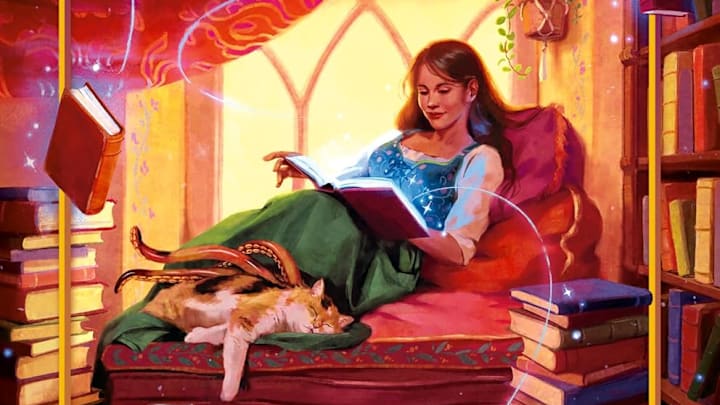 Stay for a Spell by Amy Coombe