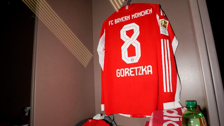 Wie lange hängt das Trikot von Leon Goretzka noch im Bayern-Spind?