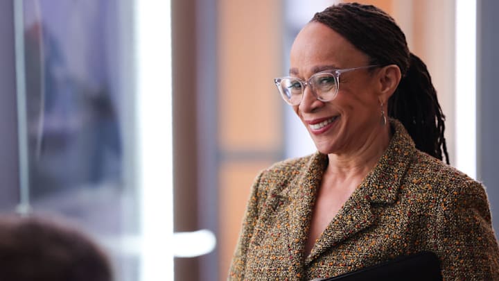 CHICAGO MED -- "This Town Ain't Big Enough for Both of Us" Episode 9002 -- Pictured: S. Epatha Merkerson as Sharon Goodwin -- (Photo by: George Burns Jr/NBC)