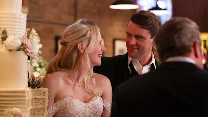 CHICAGO FIRE -- "Port in the Storm" Episode 12006 -- Pictured: (l-r) Kara Killmer as Sylvie Brett, Jesse Spencer as Matt Casey -- (Photo by: Adrian S Burrows Sr/NBC)