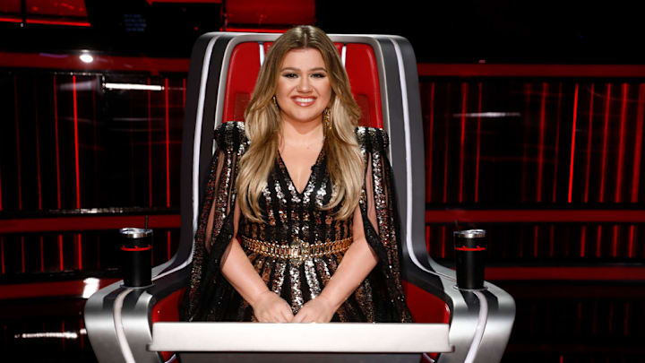 THE VOICE -- "Live Finale" Episode 2119B -- Pictured: Kelly Clarkson -- (Photo by: Trae Patton/NBC)