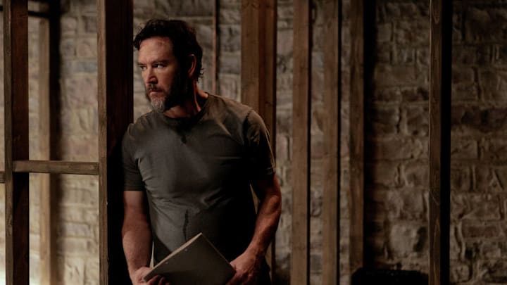 FOUND -- "Missing While Undocumented" Episode 105 -- Pictured: Mark-Paul Gosselaar as Sir -- (Photo by: Steve Swisher/NBC)