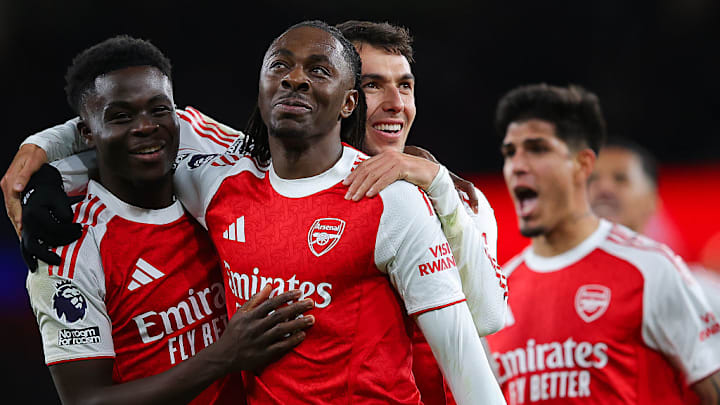 Sunday’s North London Derby was taken over by Eberechi Eze.