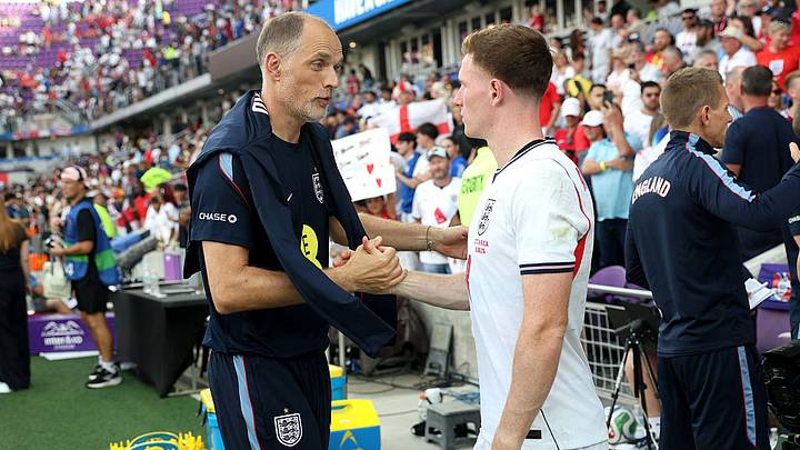 Thomas Tuchel is a big fan of Elliot Anderson. Thomas Tuchel is a big fan of Elliot Anderson.