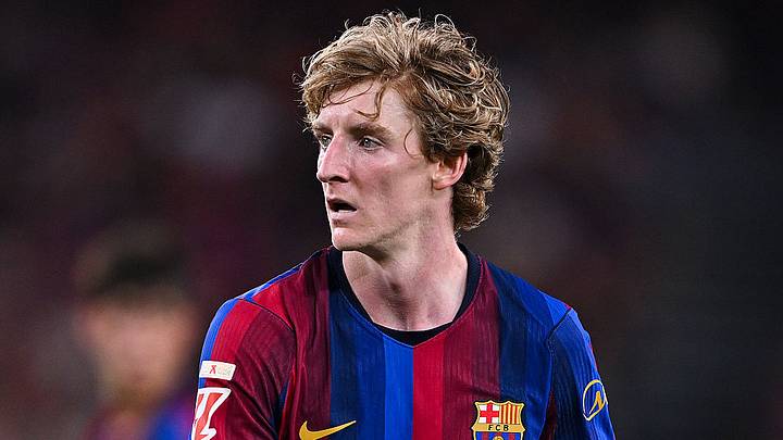 Anthony Gordon has enjoyed an impressive start to life in Catalonia. Anthony Gordon has enjoyed an impressive start to life in Catalonia.