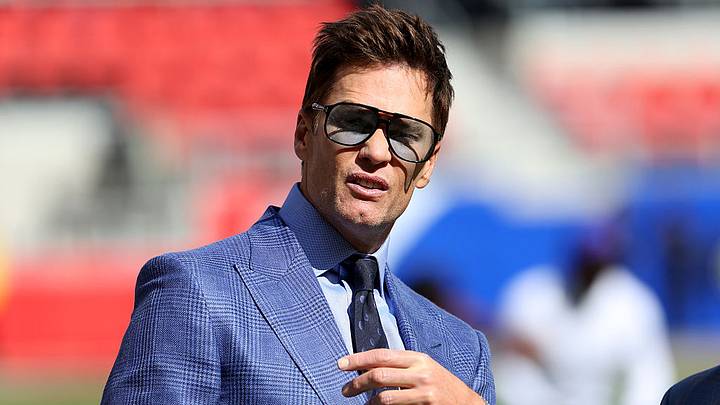 Tom Brady is in his third year as the lead NFL analyst for Fox Sports. Tom Brady is in his third year as the lead NFL analyst for Fox Sports.