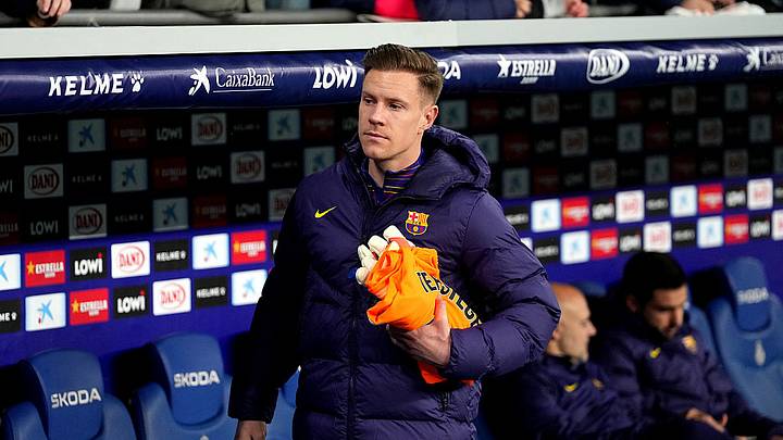 Ter Stegen pasa cedido al Girona en busca de minutos para buscar llegar en ritmo al Mundial 2026. Ter Stegen pasa cedido al Girona en busca de minutos para buscar llegar en ritmo al Mundial 2026.