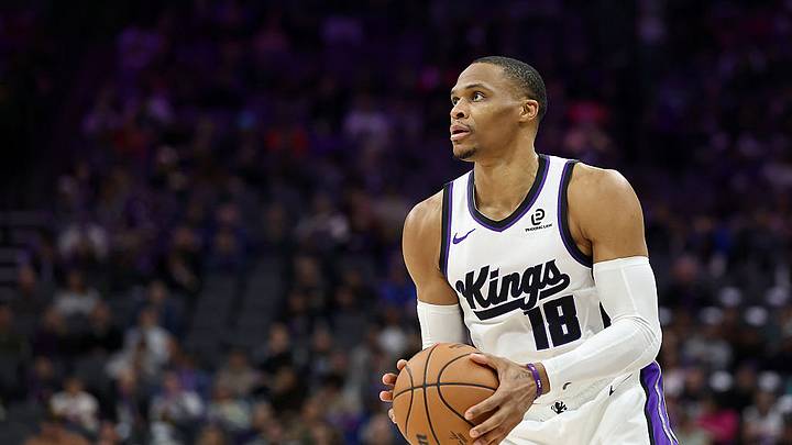 Russell Westbrook y los Kings tienen el peor récord de la NBA. Russell Westbrook y los Kings tienen el peor récord de la NBA.