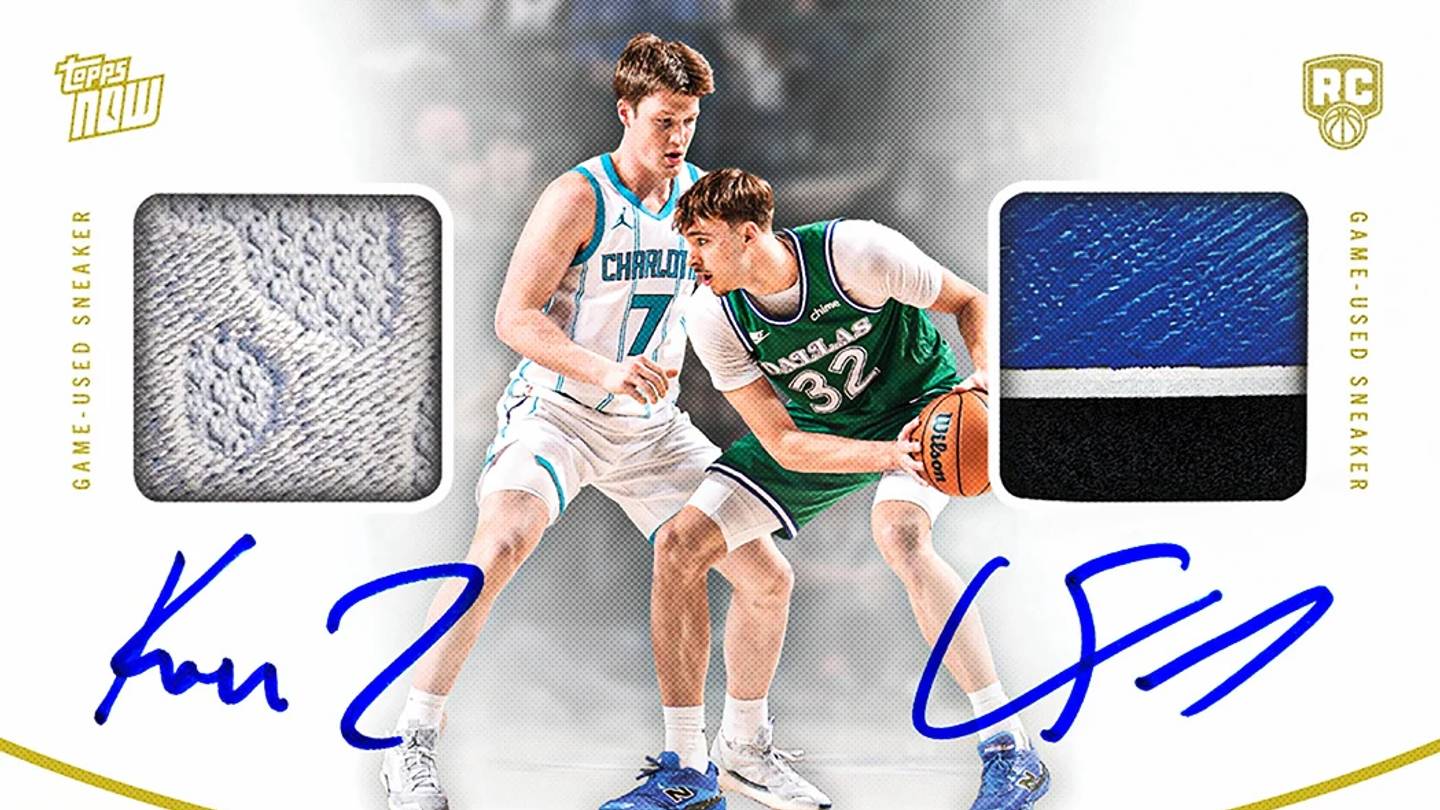 Cooper Flagg & Kon Knueppel Honored With Limited Edition Topps Now