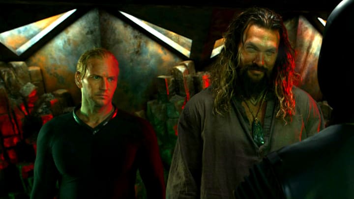 Aquaman and the Lost Kingdom Jason Momoa Patrick Wilson Aquaman 2