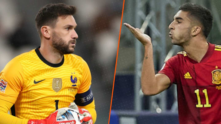 Beau duel à venir entre Lloris et Ferran Torres