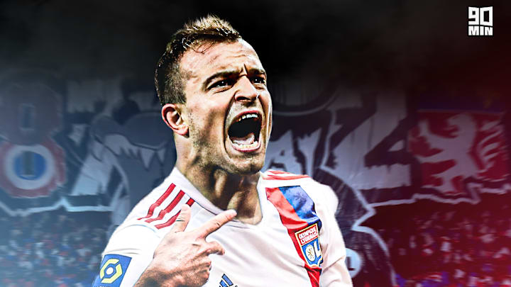 Depuis son arrivée, Xherdan Shaqiri n'a pas encore montré toute l'étendue de son talent