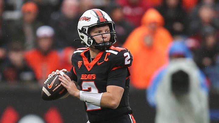 Oregon State's Braden Atkinson.