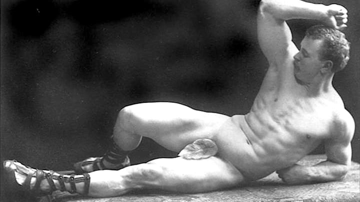 Eugen Sandow, artist’s muse.