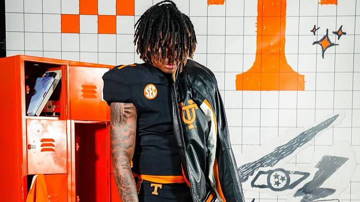 Dylan Lewis on his official visit to Tennessee Dylan Lewis on his official visit to Tennessee