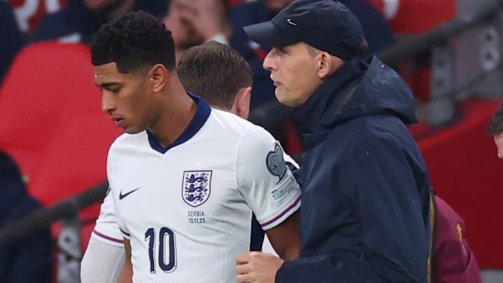 England v Serbia - FIFA World Cup 2026 Qualifier England v Serbia - FIFA World Cup 2026 Qualifier