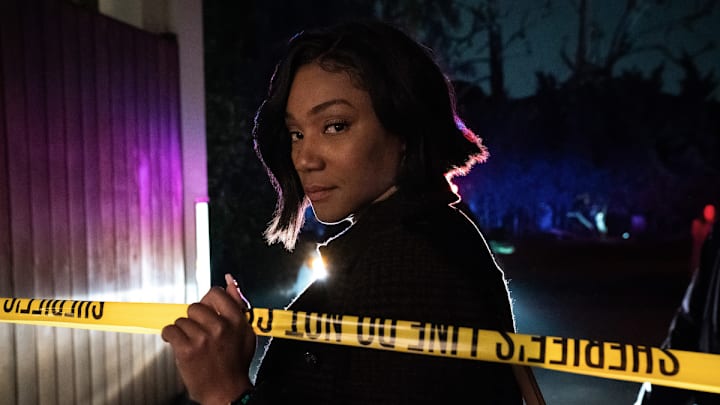Tiffany Haddish stars in 'The Afterparty.'