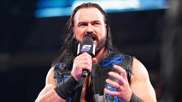 Who will Drew McIntyre face at WrestleMania 41?